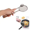 Stainless Steel Filter Spoon Kitchen Oilfrying Filter Basket With Clip Multifunctional Kitchen Strainer Accessories Tools Wholea3448293