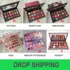 Dropshipping Eyeshadow Palette Beauty 18 couleurs fards à paupières palette epacket livraison gratuite