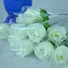 Rosa Flores Artificiais Ramo de Alta Qualidade Baixa Preço Falso Flores Casamento Casa Decoração Decoração Acessórios Dia Dos Valentim Presente