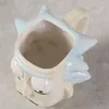 Tasse à café en céramique de dessin animé tridimensionnel créatif