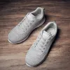 Fashion Men Shoes Mesh Ademende sneakers wandelen mannelijk schoeisel nieuwe comfortabele lichtgewicht hardloopschoenen C-200301104