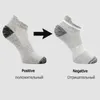 10 Pairs Mens Ankle Socks Athletic Cushioned Cotton Sports Socks Breathable Low Cut Tab With Arch Support Mesh Casual Short Sock2733