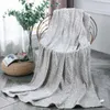 Blankets BeddingOutlet Flannel Fleece Blanket Soft Blue Throw Plush Bedspread Bed Cover For Sofa Warm Manta De Cama1