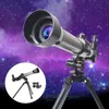 Children'S Binocle Experimental Astronomical Telescope Wide Angle Powerful Zoom Students Binoculars Telescopes Tripod Monocular For Kids New Year Gifts Toys