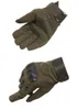 Rękawiczki taktyczne Mężczyźni Full Finger Camuflage Rękawiczki Paintball Soldier Strzelaj rowerowe rękawiczki ręce armia zielone czarne rękawiczki 8813678