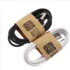 Cavo S4 Cavo Micro V8 1m 3FT OD 3.4 Micro V8 Cavo di ricarica dati USB a 5 pin per Samsung s3 s4 s6 blackberry htc lg2020