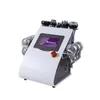 Os mais recentes 6in1 Vacuum Lipo a laser Radio Frequency cavitação Multipolar RF corpo emagrecimento máquina pele de elevação emagrecimento máquina