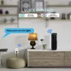 Prise intelligente Wifi mini prise intelligente 10A prise WiFi américaine télécommande avec Alexa Google home Tuya eWeLink268u4105705