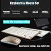 Mini clavier et souris sans fil Portable 24 ghz, combiné avec récepteur USB, pour ordinateur de bureau, PCLaptop et Smart TV, rapide 11075739