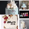 Siliconen Bakvormen Cake Model Chocolade Fudge Mold Grote Kleine Multi Size Pearl Ball Shape DIY Tool Decoratie