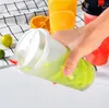 20oz Wegwerp Plastic Juice Cup met Hart Deksel Frosted Milk Thee Cups Food Grade PP Beverage Container Thicken Transparent Drinks Mok SN213