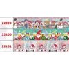 16mm75mm Joyeux Noël Série Bande Dessinée Ours Bonhomme De Neige Imprimé GrosgrainFoe Ruban DIY Cheveux Arc Party Decor 50yardsroll 201203