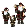 Merry Christmas Decorations for Home Children's Christmas New Year Gift Toys Shopping Mall Window Christmas Ornaments Navidad 201006