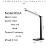 Led Desk Lamps USB Eye-Protection Table Lamp 5 Dimable Level Touch Night Light For Bedroom Bedside Reading lampara escritorio