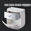 Waterproof Toilet Paper Holder Wall Mounted s For Kitchen Bathroom Storage Box Roll Y200108