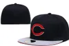 Bütün Men039s Gösterilmiş Beyzbol Şapkaları Spor Takımı Mektubu Tam Kırmızı Renk Düz Kapalı Kapaklar Alan Boyutunda Ucuz Şapka Kemikleri 7569504