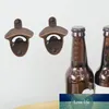 10パックボトルオープナー壁マウントされた素朴なビールオープナーセットビンテージルックキッチンカフェバーの取り付けネジ付きヴィンテージルック5152766