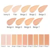 Miss Rose 9 Colors Face Foundation Waterdichte Vloeistof Foundation Base Liquid Cocealer Make-up Cosmetica Make-up