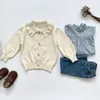 5266 Baby Girls Cardigan Autumn Cotton Sweater Top Baby Baby Clothing Girls Cardigan Sweater Sweater Winter Winter