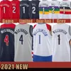 2021 New Zion 1 Williamson basketball jersey Lonzo 2 Ball Mens Russell 4 Westbrook Cheap Black