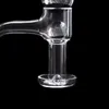 Acessórios para fumar Solda sem costura Beveled Edge Terp Slurper Banger Pregos com 22mm 14mm Terpbeads e 6mm Pérolas para Bongs de vidro Dab Tubulações