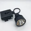 High Power LED -koplamp Laser Lamp Night Hunting Torch rood licht