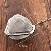 Stainless Steel Tea Strainer Locking Spice Mesh Infuser Tea Ball Filter for Teapot Heart Shape Tea Infuser