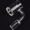 25mm XL 4mm Bottom Quartz Banger 10mm 14mm 18mm voor Kwarts Thermisch Banger Nagels Glas