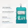 GLEX CYLINDER RESELETSIK PAG HANGING Cosmetic Organizer Waterproof Makeup Bag With Buildin Hook Y200714