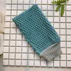 Exfoliërende Badhanddoek voor Douche Scrub Badkamer Accessoires Badhandschoenen Viscose Fiber Groothandel Snelle Verzending ZC3395