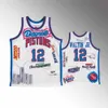 Heren039s Detroit Pistons039039Heren Derrick Rose Blake Griffin Luke Kennard Big Sean Christian Wood Custom Big Sean X BR Rem8659880