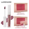 Langmanni 24 Lipgloss-Set, matt, wasserfest, antihaftbeschichtet, feuchtigkeitsspendend, Lasting Lip Glaze, Geschenkbox, Lipgloss