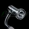 Beracky Fully Welded Smoking Terp Slurper Quartz Banger With Diamond Facted Bottom 2.5mm Wall Beveled Edge Seamless Slurpers Nails For Glass Water Bongs Rigs Pipes