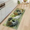 Wujie Galo Esteira de cozinha esteira antiderrapante tapete ao ar livre tapetes de piso tapetes de banho de quarto tapetes de entrada decoração 220301