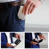 RFID Secure Wallet For Cash & Cards Wallet Case Card Holder Keychain Purse For Unisex266b