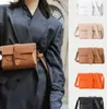 Women The Multiple Ways Convertible Belt Bag Waist Purse Genuine Leather Sling Chest Purse For Girls307Z