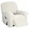 ノンスリップリクライニングチェア椅子オールインクルーシブマッサージアームチェアソファ弾性シングルソファカバー201222