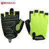 Boodun Gym Handskar Män Kvinnor Kroppsbyggnad Halvfinger Fitness Handskar Anslutning Tyngdlyftande Sport Training Gloves Q0108