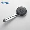 Frap 1 set Bathroom Rainfall Shower Faucet Set Mixer Tap With Hand Sprayer Wall Mounted chrome F2416 LJ201212