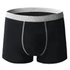 Sous-vêtements pour hommes de haute qualité durable en vrac respirant Boxer Briefs Taille moyenne Heathy et confortable Boxers Shorts Plus Size L-6XL