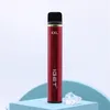 100% originale IGET XXL Kit dispositivo di pod monouso 1800 puff 950mAh 7ml Premilled Portable Portable Stick Pen Stick Plus XXL Max 100% AUTENTICO