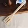 Bambusked Spatula 6 Styles Portable Wood Utensil Kitchen Cooking Turners slitsade Mixing Holder Shovels GWE29115167269