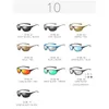 Dubery Ny sportstil Polariserade solglasögon Män varumärke Super Light Gereeglasses Frame Sun Glasses Male Outdoor Travel Goggles A471817905