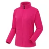 TRVLWEGO Homens Mulheres Esporte Ao Ar Livre Jaquetas de Lã Polar Inverno Aquecido Casacos de Esqui Amantes Trekking Camping Caminhadas Roupas 220124