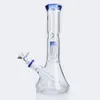 11.0 -calowe szklane bongs z szklaną miską Glass Adapter Downstem 14 mm samica 4 colors bongs kombinezon dla 14 male kwarcowy banger