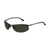 Модные солнцезащитные очки Frame Active UV400, летние брендовые мужские и женские линзы, дизайнерские прямоугольные очки 3183, солнцезащитные очки с футлярами241d rayes Ban 2K0K