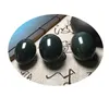 3PCSSET Natural Nephrite Jade Yoni Яйца для женщин Kegel упражнения Jade yoni Яйцо Установите вагинальные мышцы.