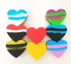 Love Heart Shaped Storages Box Yellow Red Women 17ML Silicone Essential Oil Tank Multicolor Portable New Arrival 3 5bsb J2