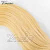 VMAE HOT KOOP RUSSISCH # 60 Blonde I TIP PREBULTED HAARBUSTENSIONS 0.5G / STRAND 100S DUBBEL 11A RECHTE NAIL TIP MENSELIJKE HAARBEELDEN