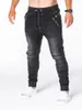 청바지 스웨트 팬츠 브랜드 남자 패션 군용화물 바지 멀티 포켓 헐렁한 남자 바지 캐주얼 바지 바지 바지 조깅 220314